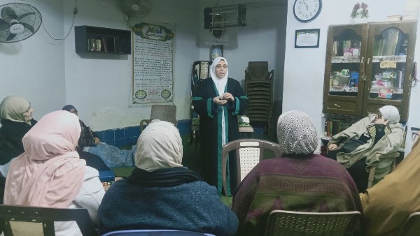 احدى الندوات بالمحافظات