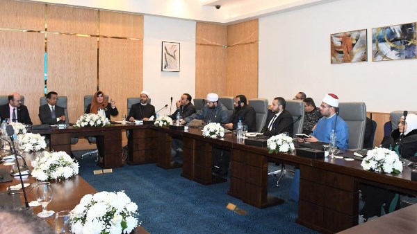 جانب من الورشة 