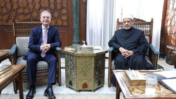 جانب من اللقاء