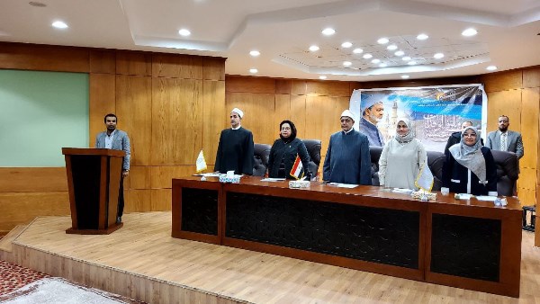 جانب من اللقاء