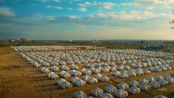 المخيمات التي تم تنفيذها