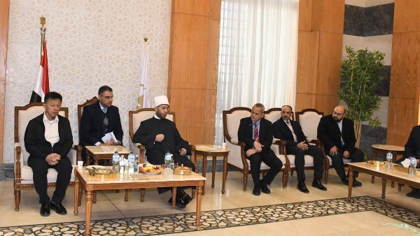 جانب من الاستقبال