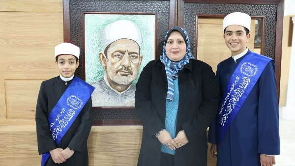 فعاليات ثقافية بجناح الأزهر بمعرض الكتاب توثق مسيرة شيخ الأزهر