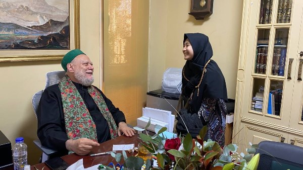 جانب من اللقاء