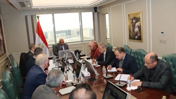 اجتماع وزير الكهرباء 