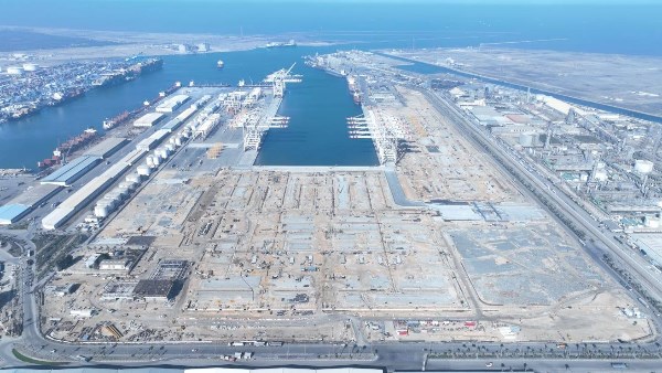 محطة الحاويات تحيا مصر