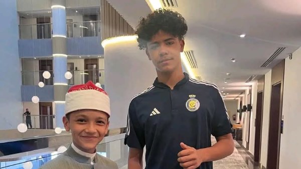 ابن كريستيانو رونالدو 