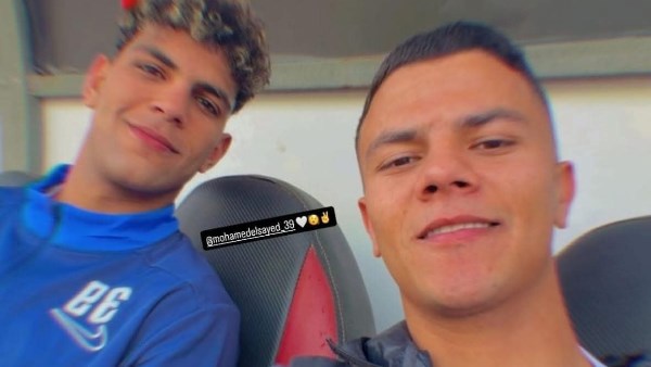 محمد شحاتة والسيد