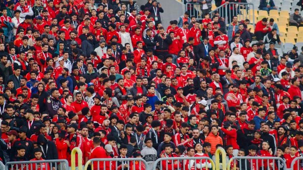 لقطات من ملعب برج العرب لـ جماهير الأهلي.. صور