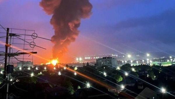 غارة اوكرانية - أرشيفي 