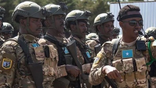 الجيش الصومالي