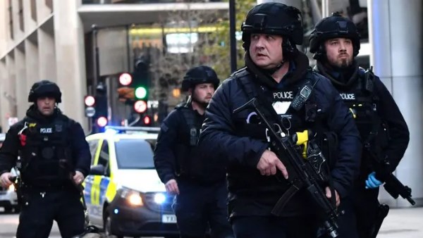 الشرطة البريطانية 