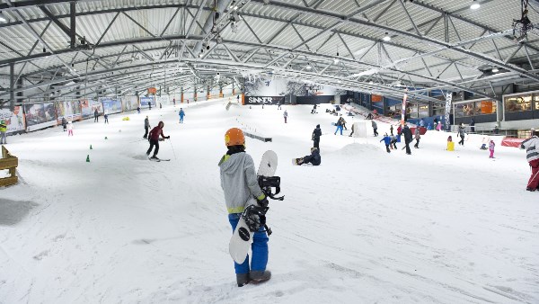 منتجع كران مونتانا للتزلج