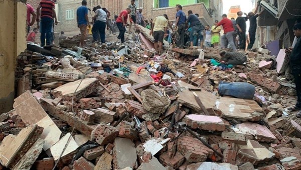 إنهيإر عقار 