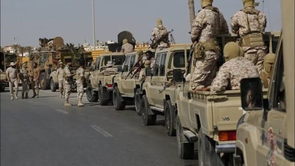 قوات درع الوطن 