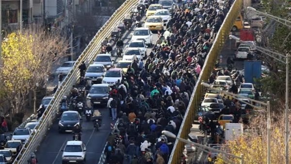 إحتجاجات إيران 