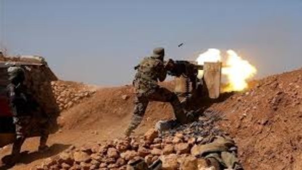 الاشتباكات في حلب 