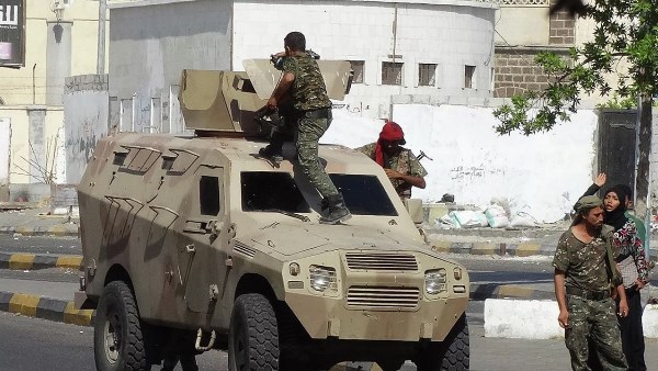 قوات تابعة لمجلس القيادة اليمني