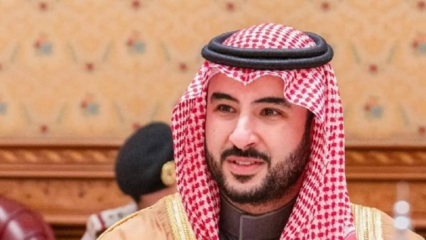 وزير الدفاع السعودي