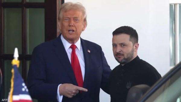 ترامب وزيلنسكي