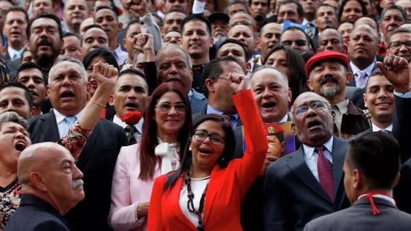 رئيسة فنزويلا