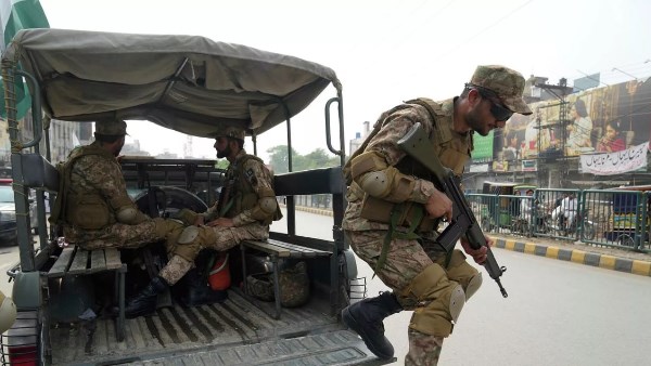 الجيش الباكستاني 