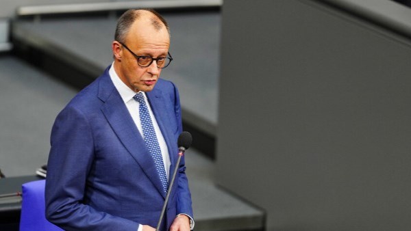 المستشار الألماني فريدريش ميرتس 