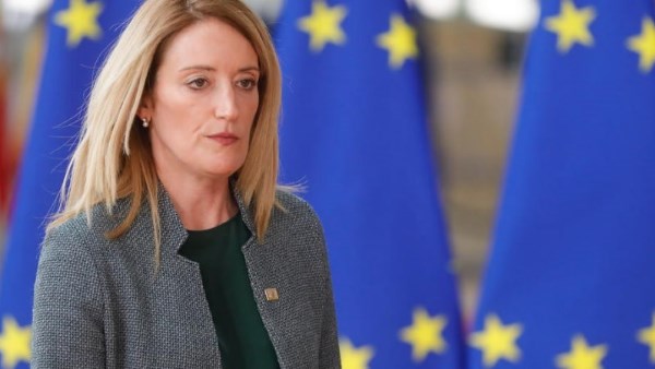 رئيسة البرلمان الأوروبي روبرتا ميتسولا