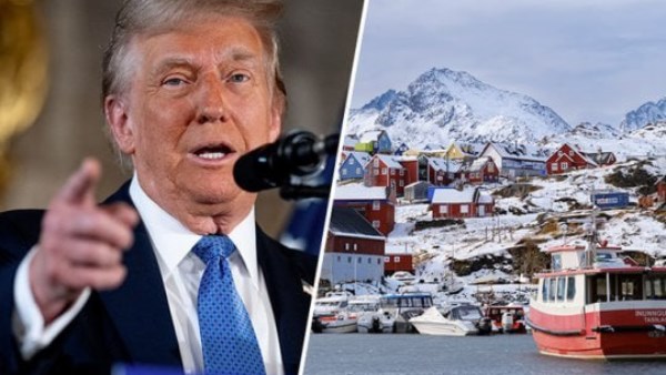 ترامب وجزيرة جرينلاند