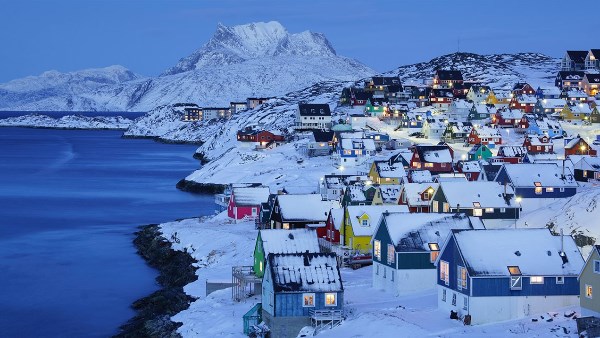 جزيرة جرينلاند