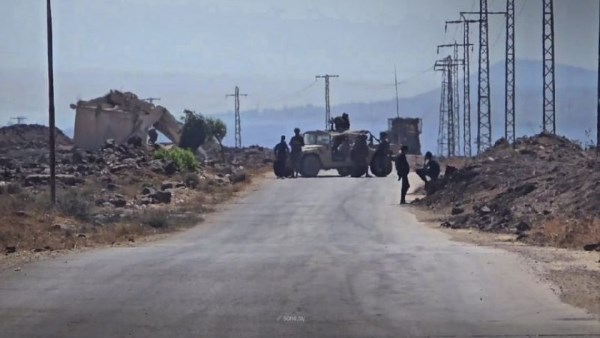 قوات الاحتلال