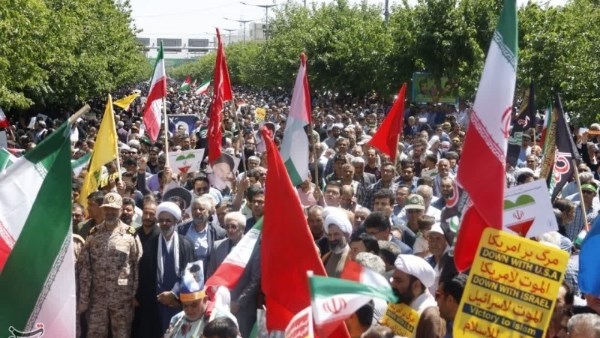 مظاهرات إيران 