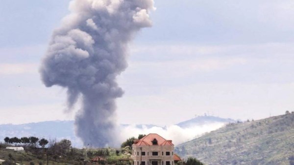 غارة إسرائيلية - ارشيفي 