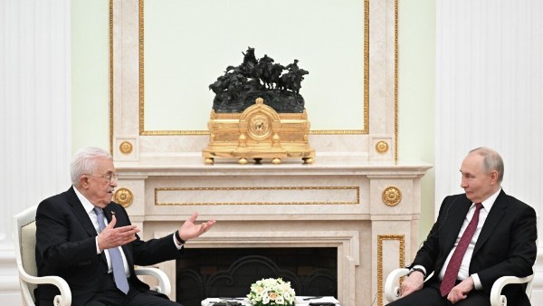 عباس وبوتين 