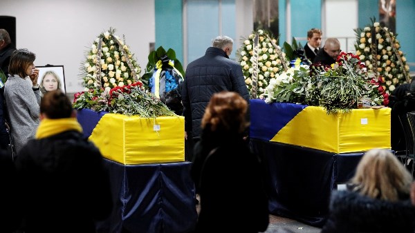 ضحايا أوكرانيون 