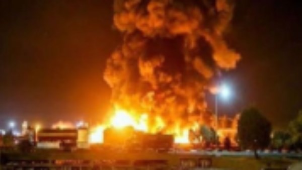 إنفجار قوي - أرشيفي