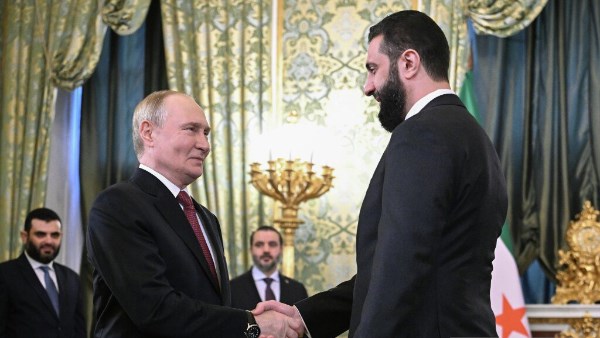 الشرع وبوتين