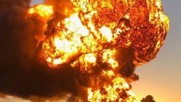 إنفجار -أرشيفي 