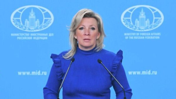 ماريا زاخاروفا 