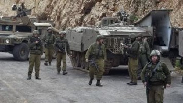 جيش الاحتلال 