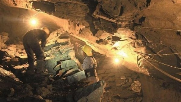 إنهيار منجم