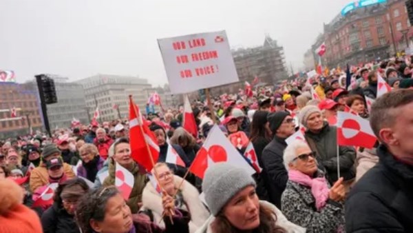 احتجاجات الدانمارك