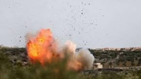 انفجارات في دبر الزور 