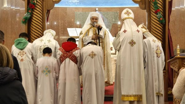 صلاة القداس الإلهي 