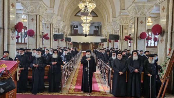 آباء الكنيسة القبطية الأرثوذكسية 