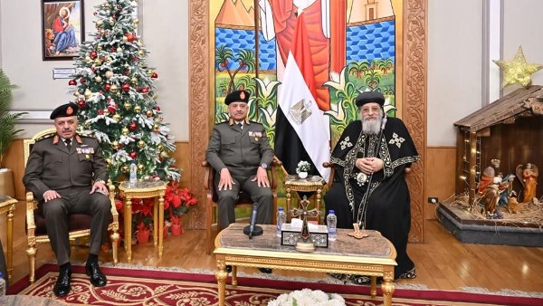 التهنئة بعيد الميلاد المجيد 