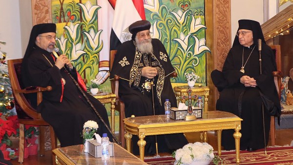 التهنئة بعيد الميلاد المجيد 