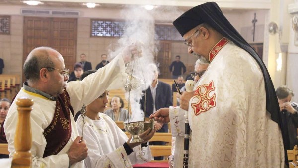 البطريرك الأنبا إبراهيم إسحق 