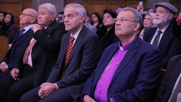 القس أندريه زكي 