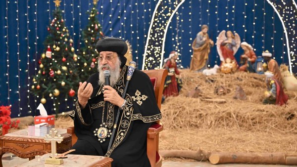 البابا تواضروس 